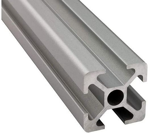 Aluprofil 40x40 Nut 8 leicht