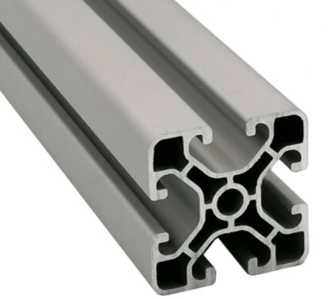 Aluprofil 80x40 Nut 8 leicht