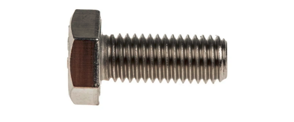 DIN 933 Sechskantschraube M 10 x 25 A2